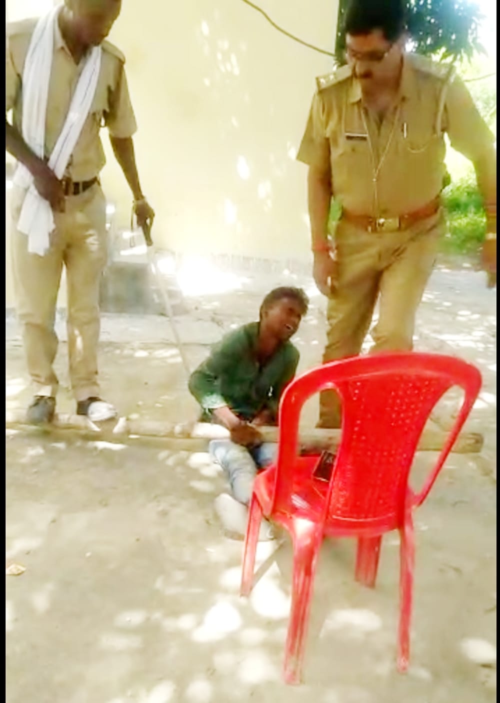 'Third degree' video viral on Kishore