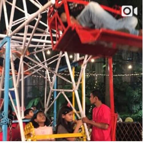 Abhishek and Aishwarya blessed Aaradhya at her perfect birthday party, Shahrukh and Abram had fun