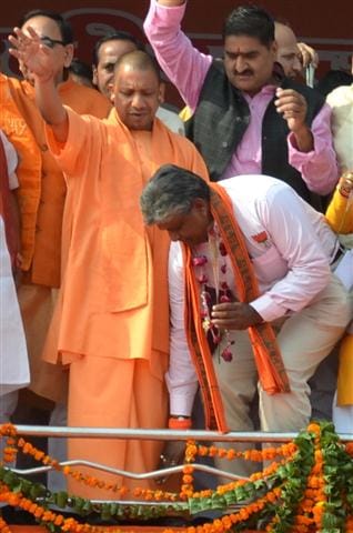 To riot in UP Dare not in: Yogi