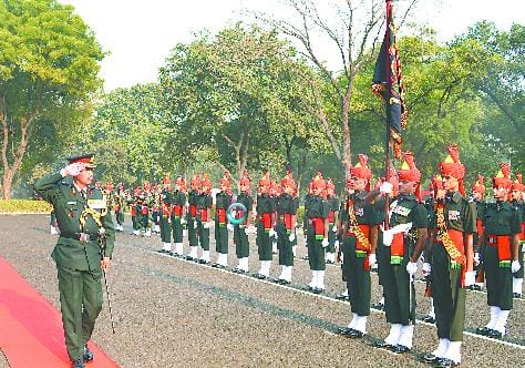 Jat regiment personnel are now skilled in the use of technology