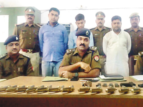 Three in jail for smuggling