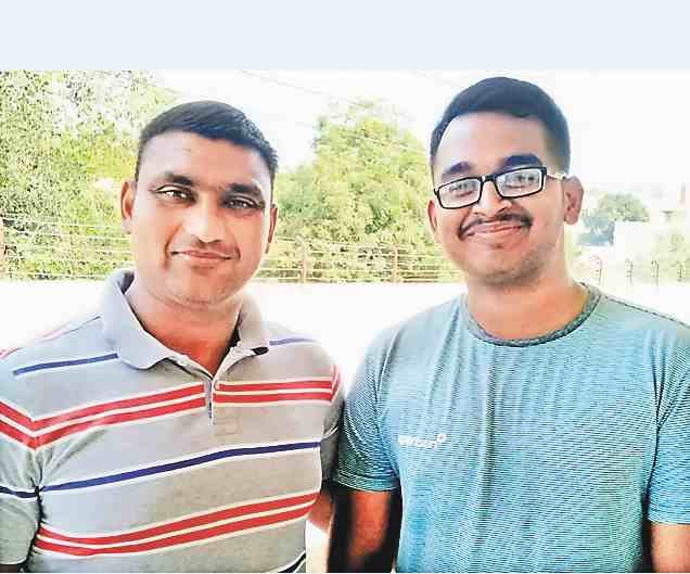 33rd national junior athletics championship aadish won gold and make record