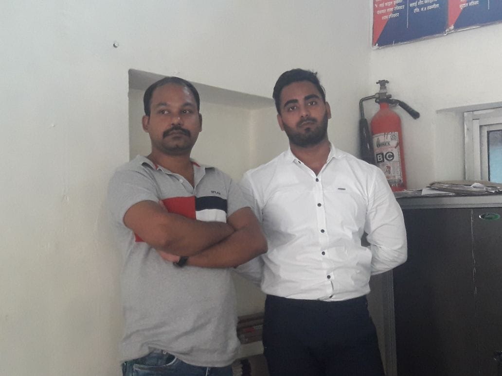 two men of abu salem arrested in lucknow.