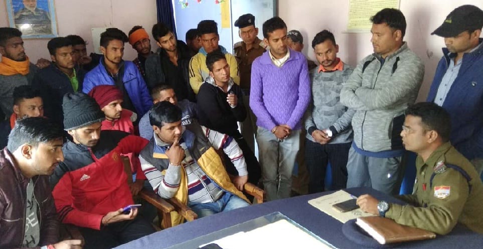 पुलिस अधीक्षक आरसी राजगुरू ने लोहाघाट में डाला डेरा
