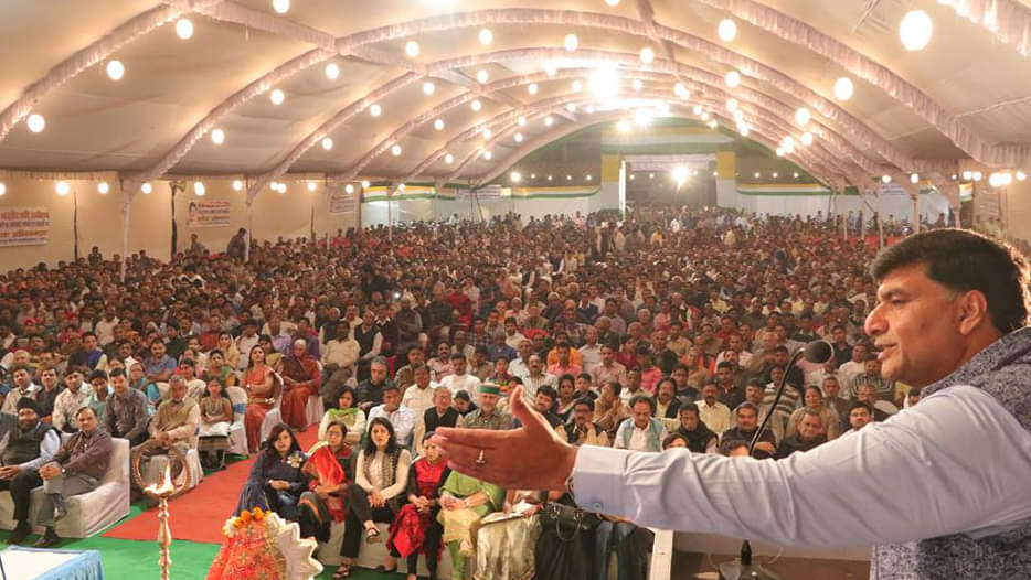 ex congres mla ajay kapur now on backfoot