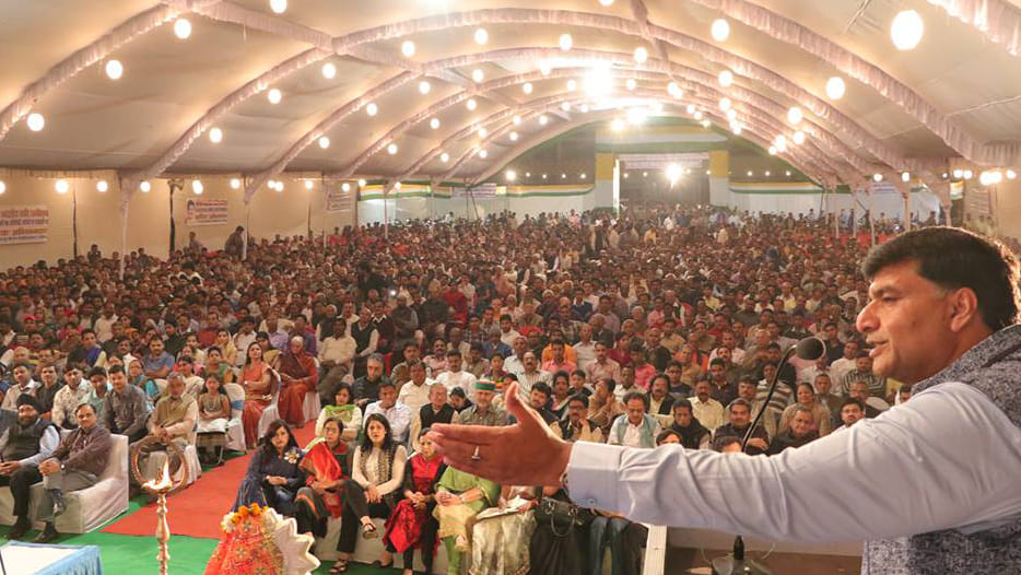 ex congres mla ajay kapur now on backfoot