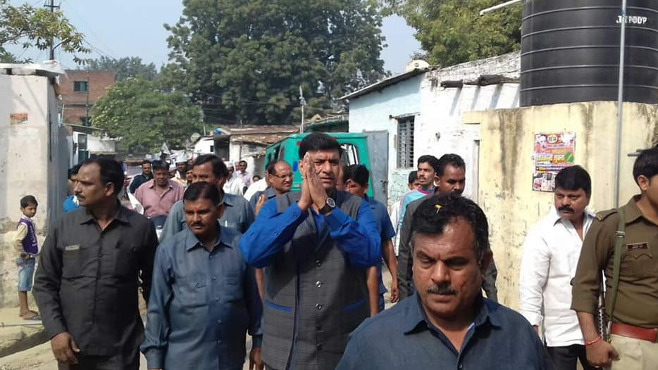 ex congres mla ajay kapur now on backfoot