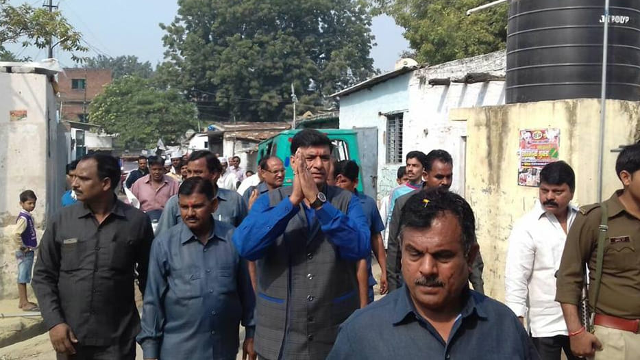 ex congres mla ajay kapur now on backfoot