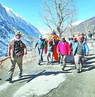 जाहलमा से देवालय लौट गए राजा घेपन