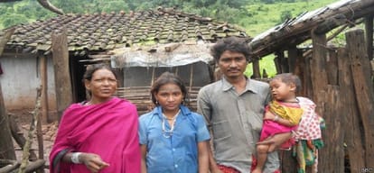 baiga adivasi walks 50 kms for ration but pds systems fails to give ration in Bilaspur chhattisgarh