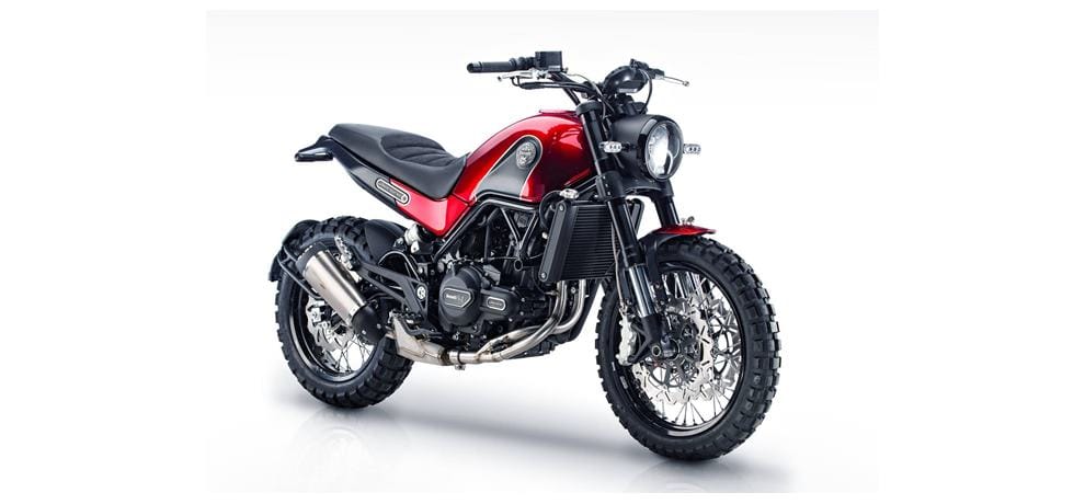 DSK-Benelli Leoncino Scrambler Seen Testing to Launch in India Soon