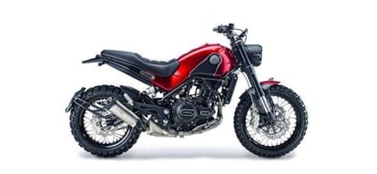 DSK-Benelli Leoncino Scrambler Seen Testing to Launch in India Soon