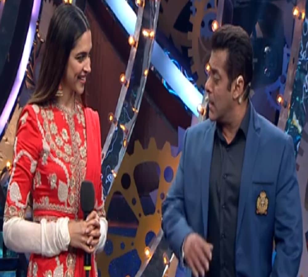 deepika said to salman in bigg boss that she will marry to sanjay 