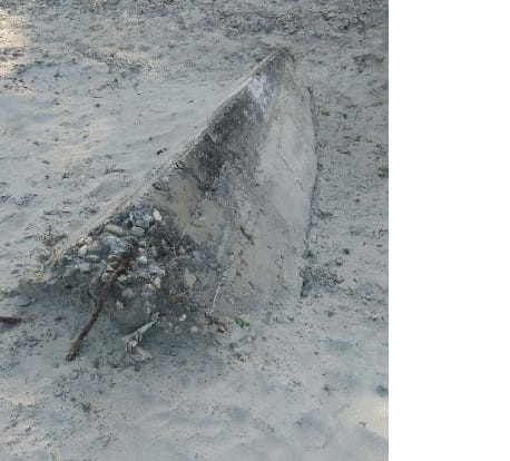 Two columns from the Nepal border disappeared already, another dropped