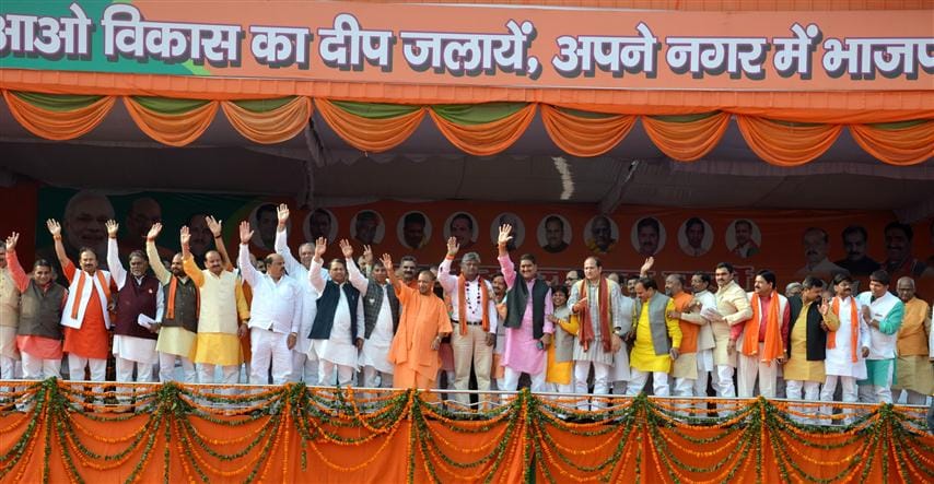 Preparing to win the war with the shield of development and the sword of Hindutva