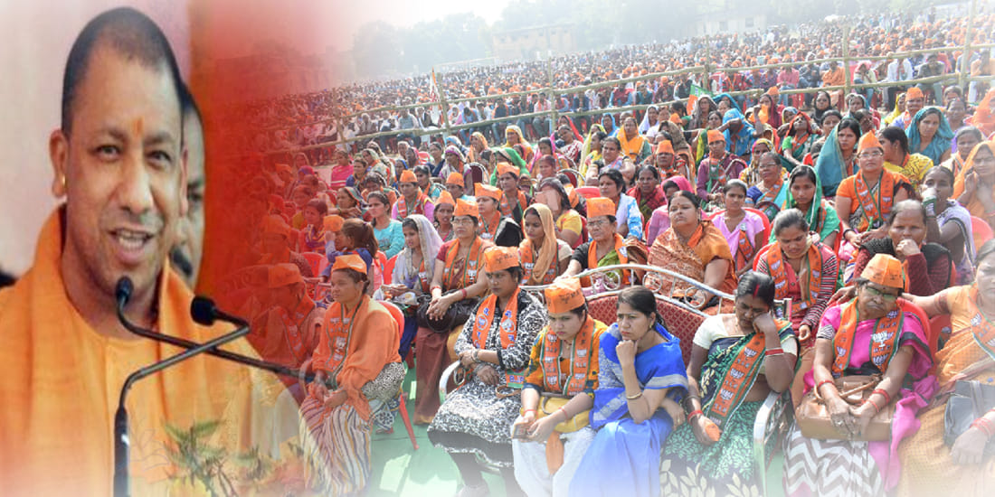 CM attack on previous governments and also warns criminals