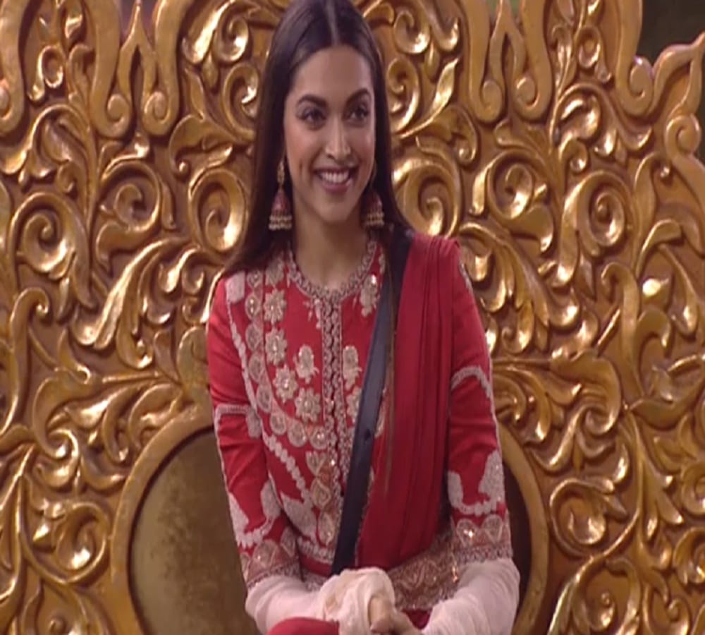 sapna danced again on saying deepika padukone in bigg boss 11