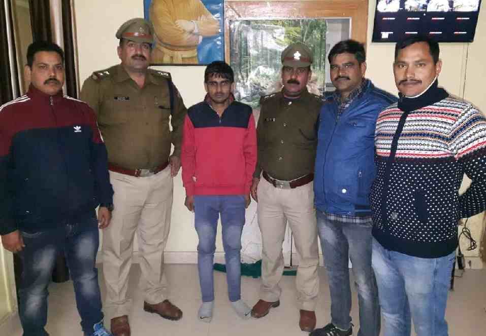  gangstar devpal rana third murderer arrested in dehradun