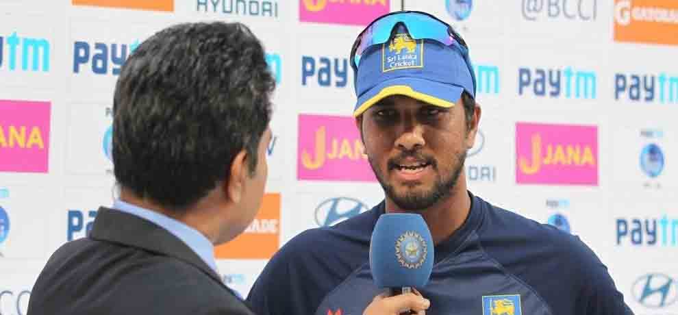 Chandimal tells how India can be defeated