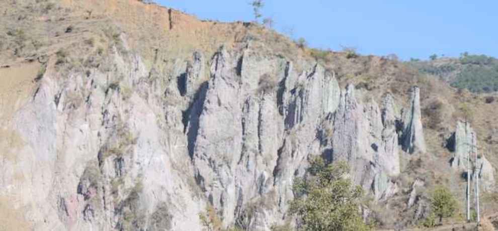 Now no need to import Pakistani Sendha namak himachal mandi drang salt mines