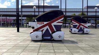 Driverless cars on British roads as Jaguar Land Rover moves ahead in race for autonomy