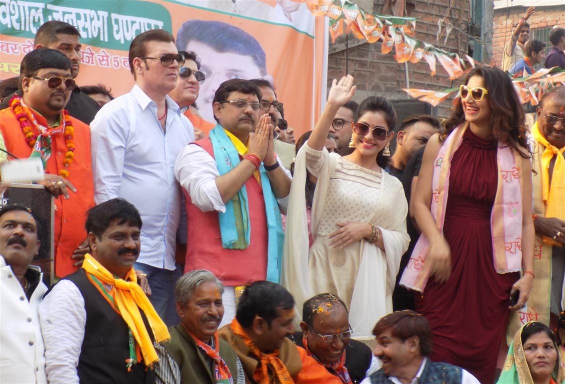 Bollywood stars landed on Hathras 