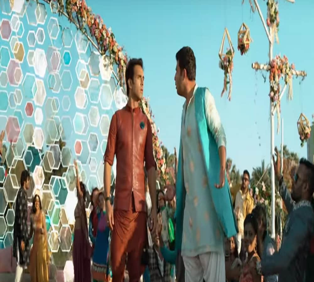 Fukrey Returns second new song Peh Gaya Khalara has been released