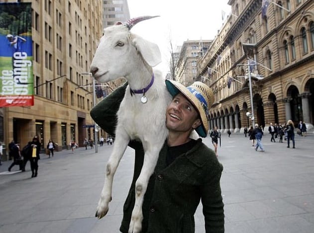 Social media king Gary the Goat dies