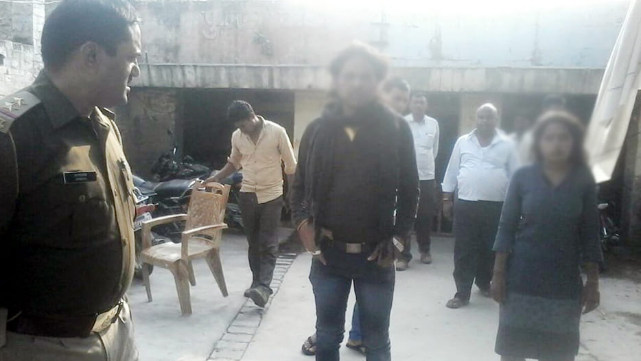 Girl who was forced to marry on lover eaten poison