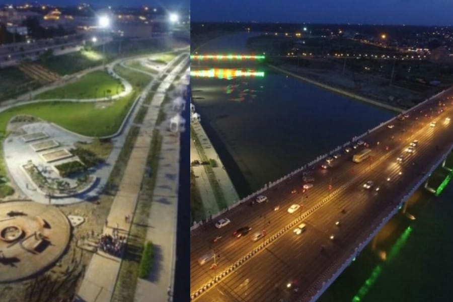 CBI ask detail in gomati river front scam.