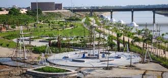  Pics of gomati river front of lucknow.