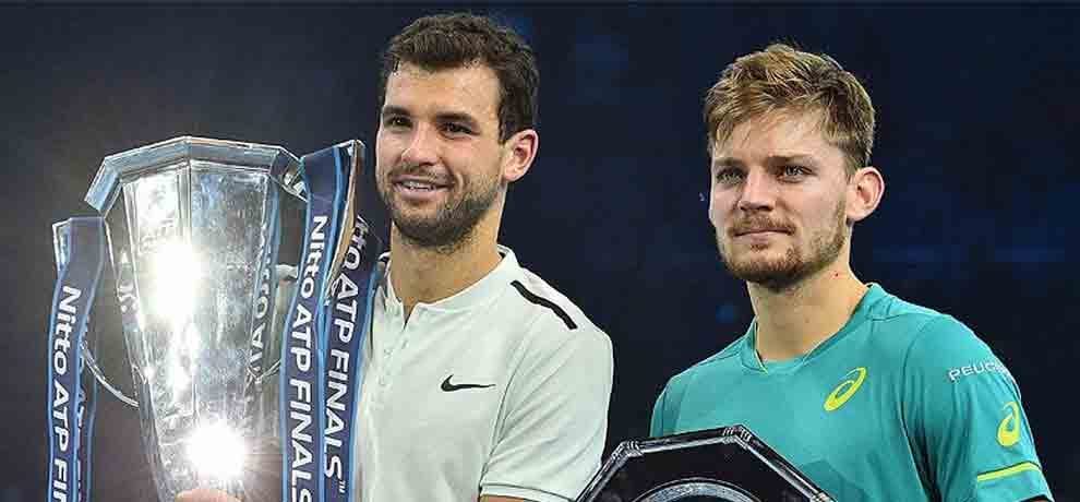 Grigor Dimitrov beat David Goffin and win ATP Finals