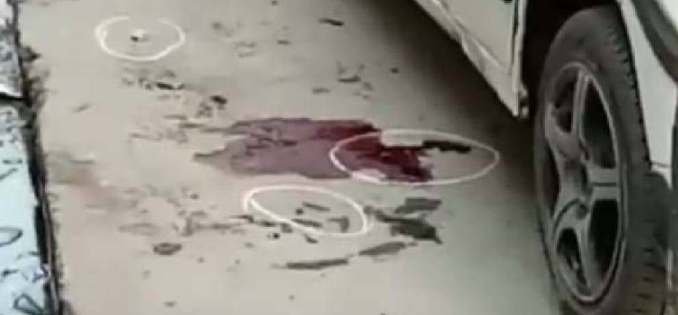 guest teacher shot dead outside the school