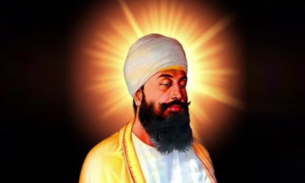 story of guru Teg Bahadur sacrifice for the eternal values of religion 