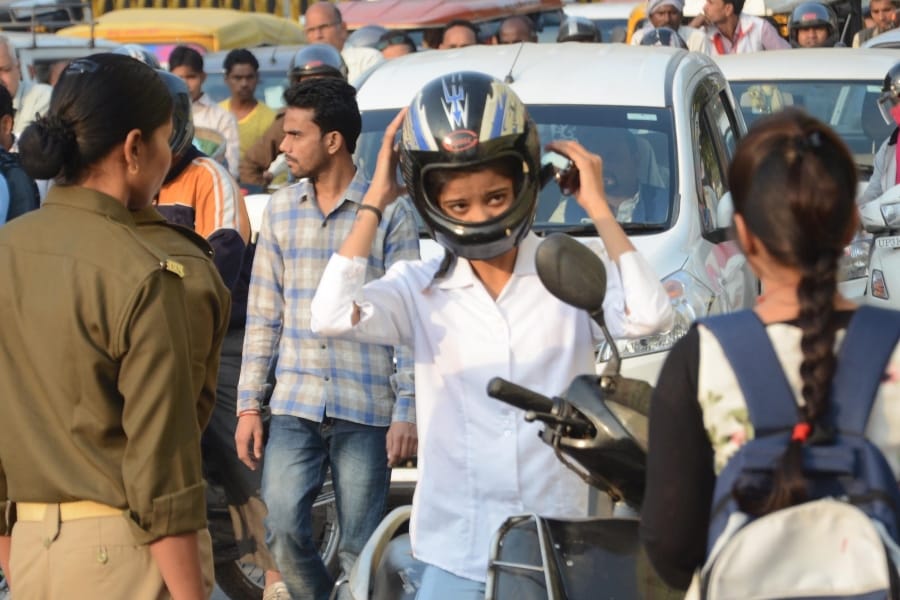 two wheeler rider be aware from first august 2018