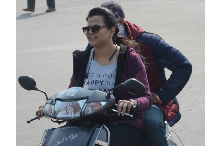 UP government will run a campaign for road safety.