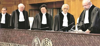 Justice Dalveer Bhandari win in ICJ india calls it historic