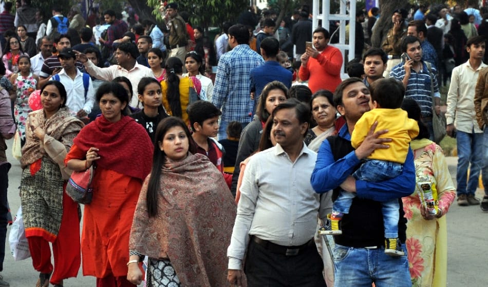 man molest a teen in world trade fair delhi he gets beaten by mob there
