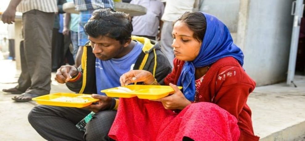 Know about Indira canteen food of Karnataka government