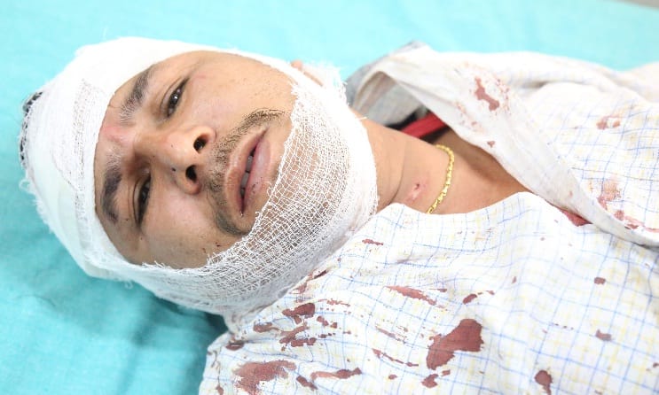 वृद्धाश्रम के संचालक पर जानलेवा हमला पिस्टल छीनी