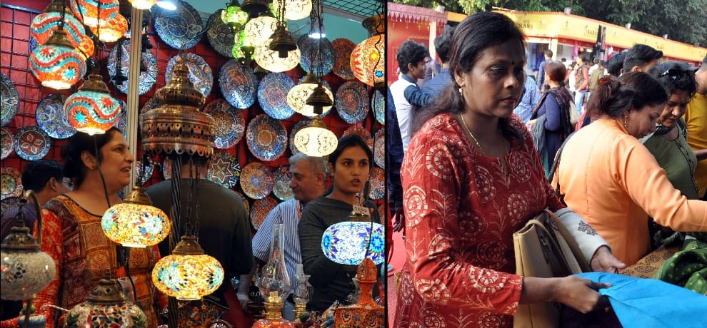 trade fair : beware of pickpockets