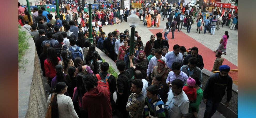 at international trade fair on air stall can give suggestion for 'man ki baat'