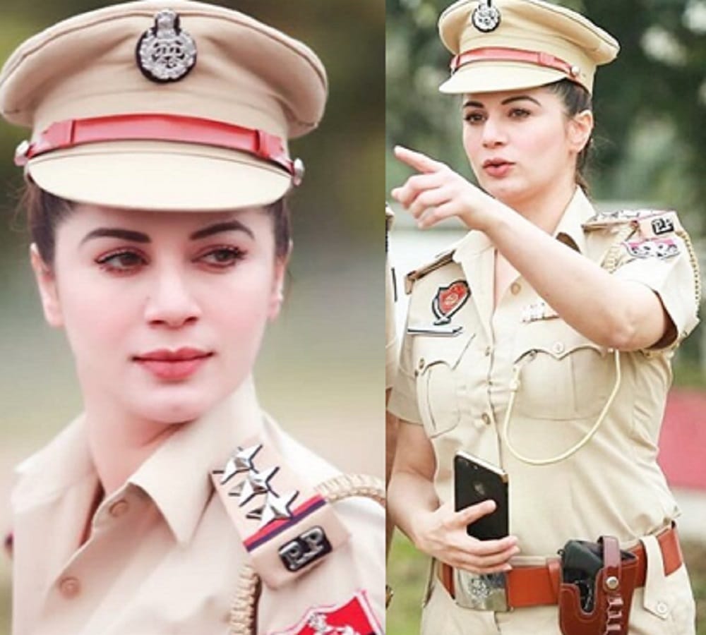 punjabi actress kainaat arora bold and glamorous look