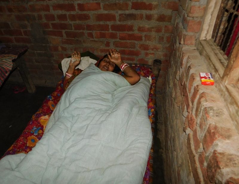 सब्जी के भगौने में गिरा बालक, हालत गंभीर