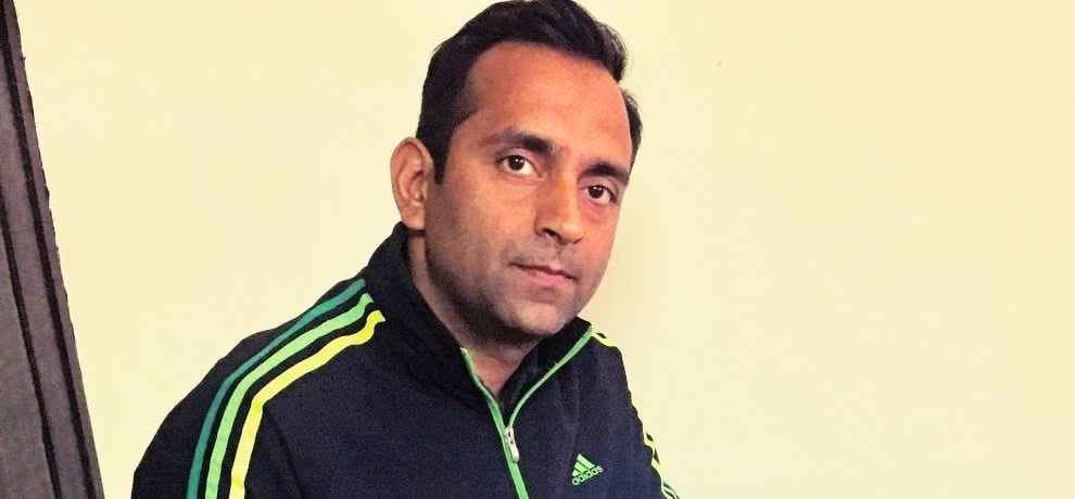 Himachal Solan Mandeep verma selling kiwi fruit online