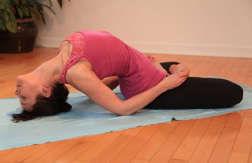 Matsyasana will help you to save yourself from the harmful effects of smog