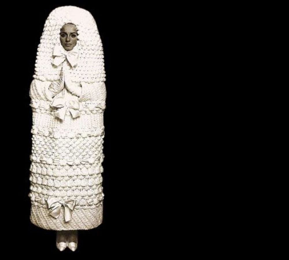 most weird dress of brides in marriage