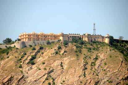 big controversy Shivalinga told the shape of human gender in the in nahargarh fort museum jaipur 