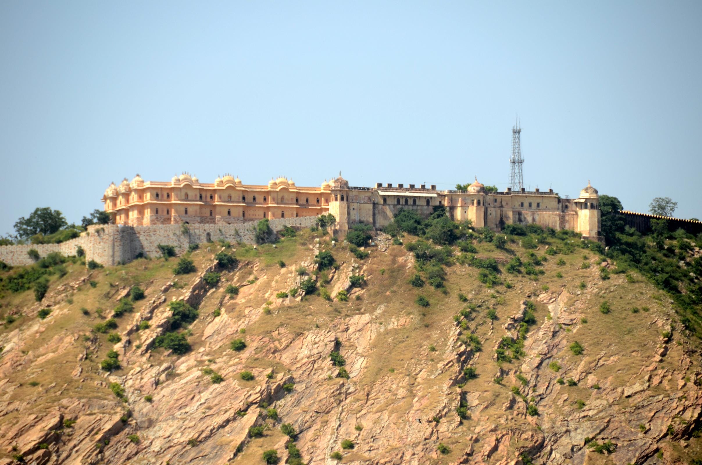 The 283-year-old fort wanders on this ghost things, because of its change name 