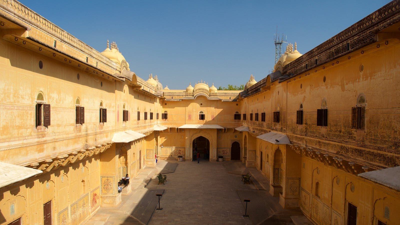The 283-year-old fort wanders on this ghost things, because of its change name 